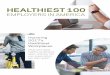 HEALTHIEST 100 - d39a28rhl1iwx3.cloudfront.net magazine.pdf · 6 ©2017 SPRINGBUK. ALL RIGHTS RESERVED Meet America’s Every year, our award recipients Healthiest Employers This