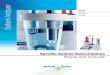 Sodium Analyzer - METTLER TOLEDO · for Simple & Accurate Analysis. The salt content of food products influences the taste, but can also adversely affect health. There is a clear