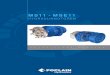 MS11 - MSE11 - poclain-hydraulics.com · 8 19/03/2019 Hydraulikmotoren - Modulbauweise MS11 - MSE11 POCLAIN HYDRAULICS Anleitung : Dieses Dokument richtet sich an alle Ma schinenhersteller,