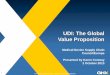 UDI: The Global Value Proposition - medsc.org Conway - UDI.pdf · GHX proprietary information: Please do not copy or distribute UDI: Global Harmonisation 13 Work begun by Global Harmonisation