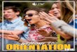 Orientation Guide v1 - uwyo.edu · Day 1 FRESHMAN ORIENTATION SCHEDULE Check-In then Move In to White Hall (Residence Hall) Starts at 11:00am in the lower level of the Washakie Center