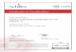 This is to certify that ENEIDA. IO ENEIDA WIRELESS ... · This is to certify that ENEIDA WIRELESS & SENSORS S A T/A ENEIDA. IO Supplier Number: 253212 are now fully qualified as a