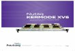 Nutaq KERMODE XV6 · Data Links Distributed computing involves moving massive amounts of information effectively. The Kermode XV6 was architected to maximize data throughput