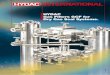 HYDAC Gas Filters GCF for Dry Gas Seal Systems.secofluid.fr/uploads/catalogue/produits/notice/hydac-GCF-en.pdf · HYDAC Gas Filters GCF for Dry Gas Seal Systems. 2 E 7.804.0/03.11