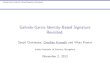 Galindo-Garcia Identity-Based Signature Revisited. fileGalindo-Garcia Identity-Based Signature Revisited. Table of contents Formal De nitions Public-Key Signature and Identity-Based