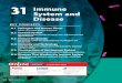 31 Immune System and Disease - Lesley Anderson's Digital ... · 31 Immune System and Disease KEY CONCEPTS 31.1 Pathogens and Human Illness Germs cause many diseases in humans. 31.2