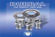 DURBAL Vertriebsgesellschaft mbH - noc.ua · DURBAL Vertriebsgesellschaft mbH 2 DURBAL® heavy-duty rod ends are stand-ardized ready-to-be-installed machine com-ponents serving the