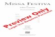 Missa Festiva - Alfred Music · Agnus Dei 35 Missa Festiva Revised Edition By PREVIEW John Leavitt PREVIEW PREVIEW PREVIEW PREVIEW PREVIEW PREVIEW PREVIEW PREVIEW PREVIEW PREVIEW