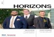 F A L 2 0 HORIZONS - uregina.ca · 16 13 2 HORIZONS Fall 2018 1 contents Dean’s Message 2 Meet the new Associate Deans 3 Enactus Regina Success 4