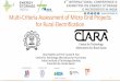 Multi-Criteria Assessment of Micro Grid Projects for Rural ... · Multi-Criteria Assessment of Micro Grid Projects for Rural Electrification Afsal Najeeb and Prof. Anand B. Rao Centre