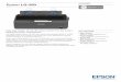 Epson LQ-350 - CNET Content Solutions · Epson LQ-350 DATASHEET Fast, high-quality, 24-pin, 80-column printer from the world's leading dot matrix manufacturer*. The highly reliable