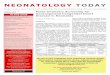 Neonatology Today - pdfs.semanticscholar.org · congenital heart disease in the 108,604 babies in the control arm and no deaths in the 38,429 babies in the population in which pulse