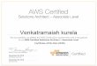 Venkatramaiah kurela - Amazon Simple Storage Service AVVS Certified Solutions Architect - Associate