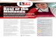 Celebrating the Best of the Midlands - insidermedia.com · Exclusive to Insider Media - the ‘Best Companies to Work For in the Midlands’ list recognises the organisations that