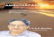 AMRUTHAPADHAM - LORD OF SEVEN HILLSlordofsevenhills.com/img/amruthapadham.pdf · AMRUTHAPADHAM Divine experiences in my life VISWAPATHI (Timmaraju Viswapathi Rama Krishna Murthy)