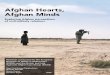Afghan Hearts, Afghan Minds - cpau.org. Afghan Hearts, Afghan Minds Exploring Afghan perceptions of