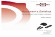 Accessory Catalog - ortmanfluidpower.comortmanfluidpower.com/wp-content/uploads/2017/10/CAT2011-ACC-A... · CAT2019-ACC-A Accessories 1-1/2” to 20” Bores Series Catalog . Document