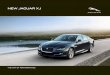 NEW JAGUAR XJ - jaguarcars.md · INTRODUCTION THE CONCEPT OF XJ The new XJ is Jaguar's pinnacle saloon car, the perfect combination of cutting-edge technology, sporting vehicle dynamics,