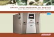 Echelon Series Modulating Gas Furnaces · Comfort for all the times of your life Modulating technology to help you stay in your comfort zone… The colder it is outside, the more