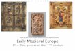 Ch 11 - Early Medieval Art - websites.rcc.eduwebsites.rcc.edu/herrera/files/2018/12/Ch-11-Early-Medieval-Art.pdf · Historical Timeline Late Antiquity/ Early Christian 3rd-7thc AD