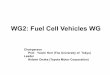 WG2: Fuel Cell Vehicles WG - و—¥وœ¬è‡ھه‹•è»ٹç ”ç©¶و‰€ WG2: Fuel Cell Vehicles WG. Chairperson. Prof