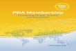 PDA Membership · What is PDA? The Parenteral Drug Association (PDA) is the leading global provider of science, technology and regulatory information and education for the pharmaceutical