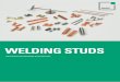 WELDING STUDS - bolte.gmbh · Welding studs for capacitor discharge stud welding 1.3 Internally threaded stud (type IT acc. to DIN EN ISO 13918) before welding / after welding before