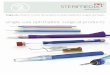 Single-use. Products to meet the demands of modern ... · Our quest is to continually improve both our service and products, supplying innovative single use ophthalmic instruments