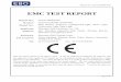 EMC TEST REPORT - Swellswell.lv/fileadmin/user_upload/Test_report/CE10-LIE040103E.pdf · Report No. CE10-LIE040103E Page 1 of 36 EMC TEST REPORT Report No.： CE10-LIE040103E Product：