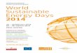 Conference Programme World Sustainable Energy Days 2014 · Conference Programme Gesamt-Konferenzprogramm World Sustainable Energy Days 2014 World Sustainable Energy Days 2014 EuroPEan