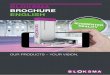 BLOKSMA BROCHURE ENGLISH · MAKE YOUR PRODUCTION FLOW BLOKSMA offers everything from a single source at a one-stop service regarding materi-al logistics. As systems supplier for the