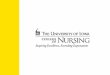 Nursing Interventions Classification (NIC) in the - ttk.ee. Howard - nursing intervention calssification in... · Translated electronic versions of NIC for licensure are also available