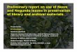 Preliminary report on use of Neem and Negundo leaves in ... · 6α-O-acetyl-7- Antibacterial , Antimalarial BS Siddiqui et al 2000 deacetylnimocinol , meliacinol Antifungal, Antimalarial,