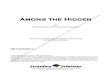 Among the Hidden - sedelco.org · Quiz: Chapters 8-11 ... found within every chapter or section. Some examples: Figurative Language, Narrator and Point of View, Character Analysis,