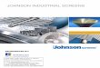 Johnson industrial screens - INTERSCAN · 2 Johnson screens®: an overview innovative design Johnson screens is an international company specializing in the design and manufacture