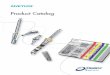 Product Catalog - Dentsply Sirona · Transparent inner blister • Inner sterile package • Contains implant shuttle with implant and cover screw for implants • Peel-off label