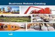 Business Rebate Catalog - pge.com · 2 Irrigation Advanced Pumping Efficiency Program A worn pump could be costing you hundreds or thousands of dollars in excess electric charges