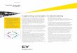Capital Agenda Insights - ey.com · successful transaction once synergies have been realized. Strategic buyers should have a plan for identifying and capturing synergies prior to