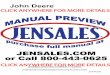 John Deere 80 | 820 | 830 Tractor Parts Manual · john deere model: 80,820,830 & 8301 tractors this is a manual produced by jensales inc. without the authorization of john deere or