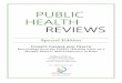 PUBLIC HEALTH REVIEWS - virchowvillerme.euvirchowvillerme.eu/wp-content/uploads/2014/10/Public-Health-Review-def.pdf · This review assembled presentations developed to raise awareness