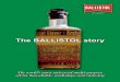 The BALLISTOL story · wooden stocks and leather gear. Simul-taneously, it had to serve the soldiers as a wound oil for minor injuries, lacerations and bruises. It was Dr. Helmut