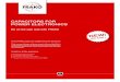 CAPACITORS FOR POWER ELECTRONICS - frako.com · xx Proven FRAKO quality now available for power electronics Their compact design achieves superior thermal stability in small physical