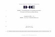 IHE Technical Frameworks General Introduction Appendix A ... · Actor Name Actor Description Alert Reporter This actor originates the alert (an alarm, either physiological or technical,