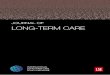 JOURNAL OF LONG-TERM CARE - ilpnetwork.org · The Journal of Long-Term Care is an international, multi- and interdisciplinary, peer-reviewed, online journal established as a focus