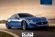 MASERATI. PRESTIGE, - cdn.dealereprocess.org fileIt was 1947. The original idea of installing a racing engine in a roadgoing car gave birth to the famed A6 1500 GT Pininfarina, the