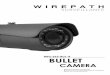WPS-565-BUL-A BULLET - Welcome to SnapAV · 2 WPS-565-BUL-A Installation Manual Safety Instructions This information is provided to ensure your safety and to prevent physical or fi