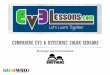 By Sanjay and Arvind Seshan - ev3lessons.comev3lessons.com/en/ProgrammingLessons/wro/ColorSensorComparison.pdf · Sensor RGB mode VS. § The performance of ... EV3 Color Sensor HiTechnicColor