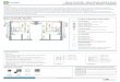 Room Controller - Semi-Private Patient Room w/Daylight ... · w/Daylight Dimming and Pillow Speaker Integration room Controller Sample plaCement layout (12’ x 16’) Normal power