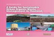 A Guide for Sustainable Urban Organic Waste Management in ... · A Guide for Sustainable Urban Organic Waste Management in Thailand: Combining Food, Energy, and Climate Co-Benefits