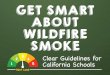 GET SMART ABOUT WILDFIRE SMOKE - blog.csba.orgblog.csba.org/wp-content/uploads/2019/06/AirQualityGuidelines.pdf · Although AirNow is relied on by many jurisdictions, please consult